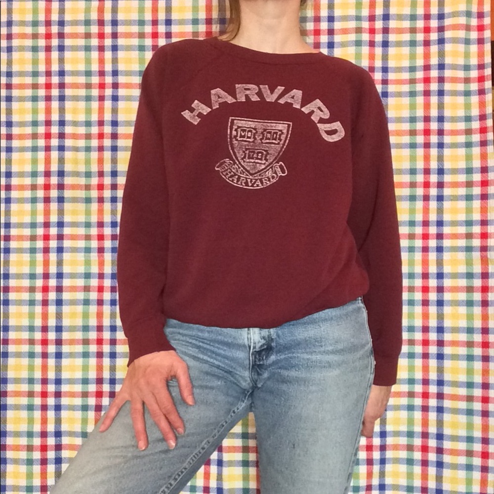 VTG. Harvard Crewneck